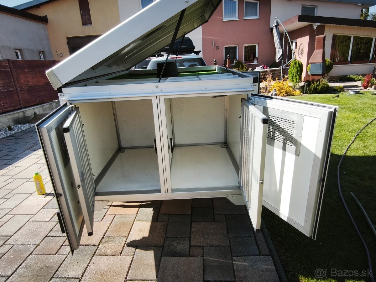 Prívesný vozík WT Metall 4 box - 9