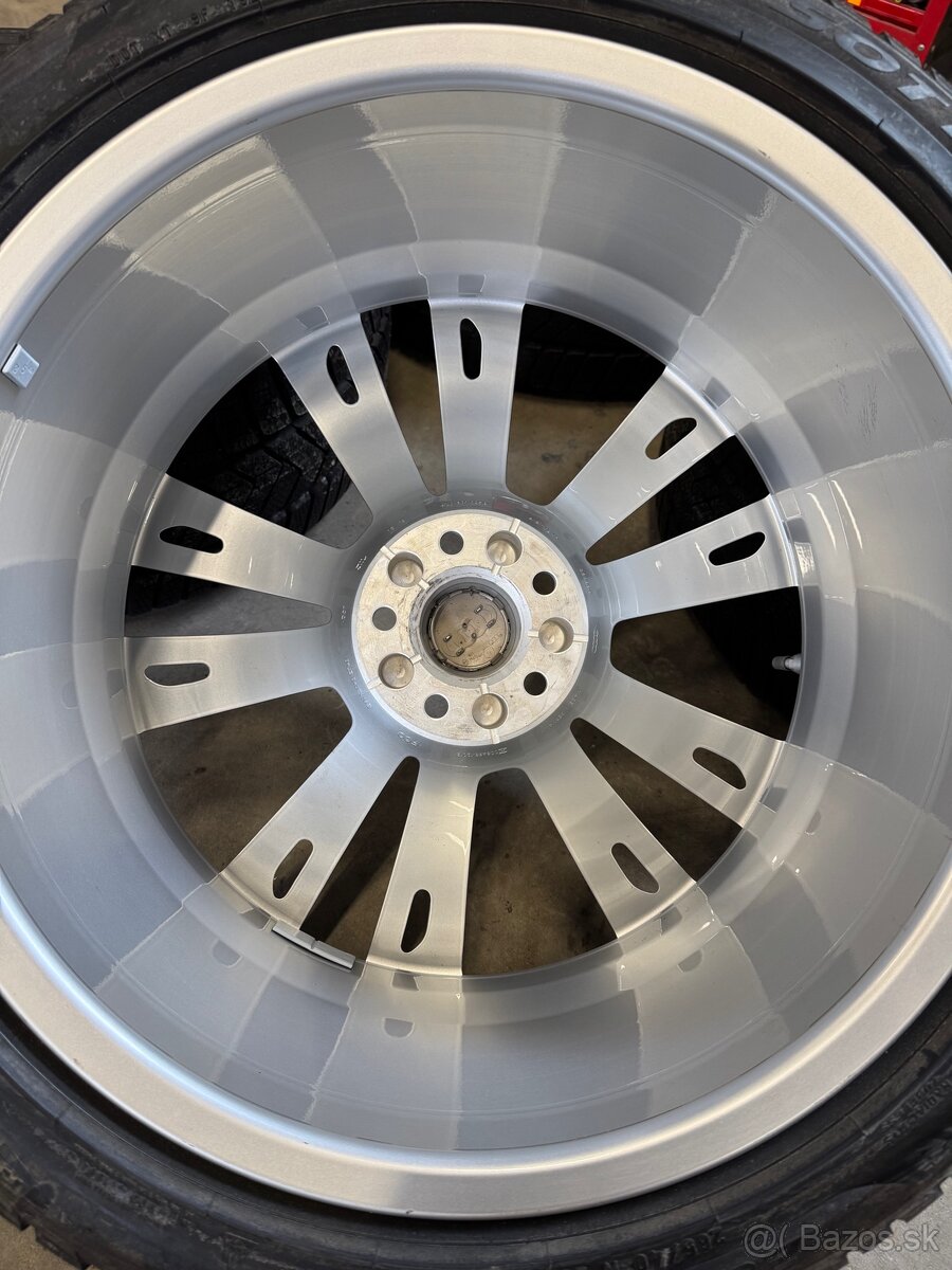 hlinikové disky originál audi A8 D5 R20 - 9