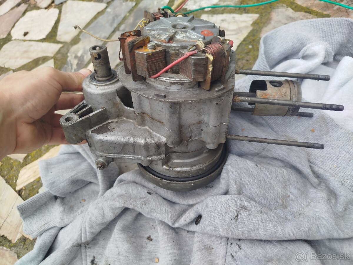 Babetta 207 motor - 9