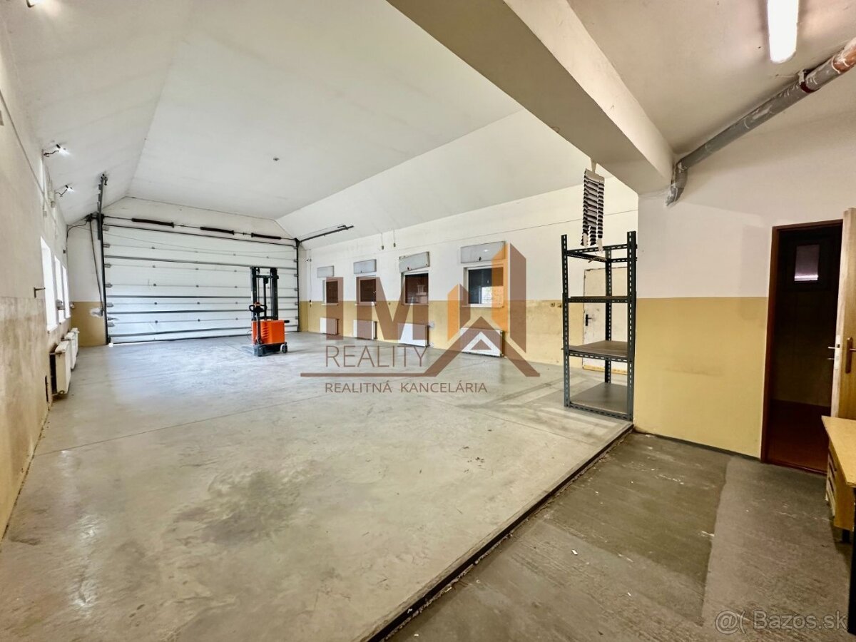 PRENÁJOM - NOVOVYBUDOVANÝ OBCHODNO-SKLADOVÝ AREÁL V ŠURANOCH - 9