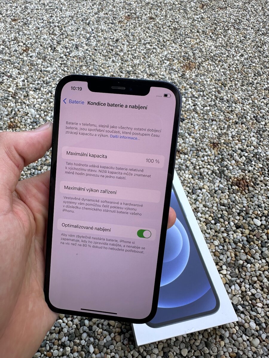 IPhone 12 256GB - baterie 100% - 9