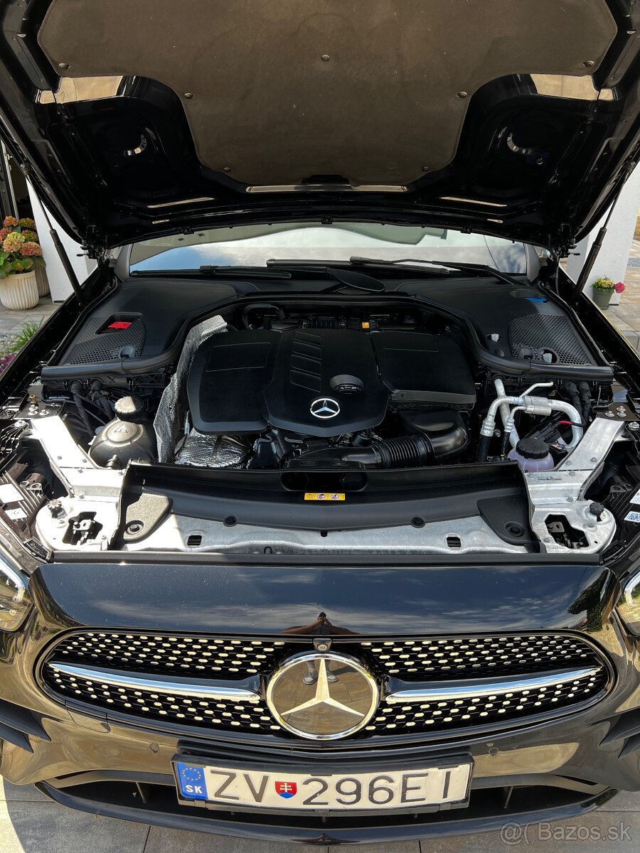 Mercedes Benz e220d,4-matic,Amg line - 9