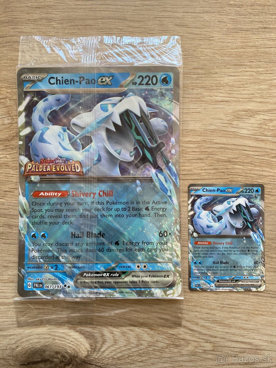 Pokemon Jumbo karty - 9