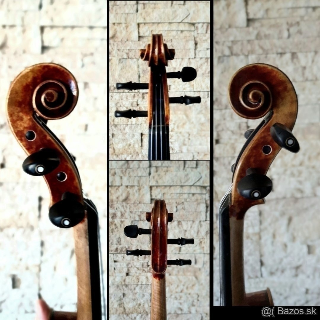 husle 4/4 Guarneri Del Gesu " Paganini" - 9
