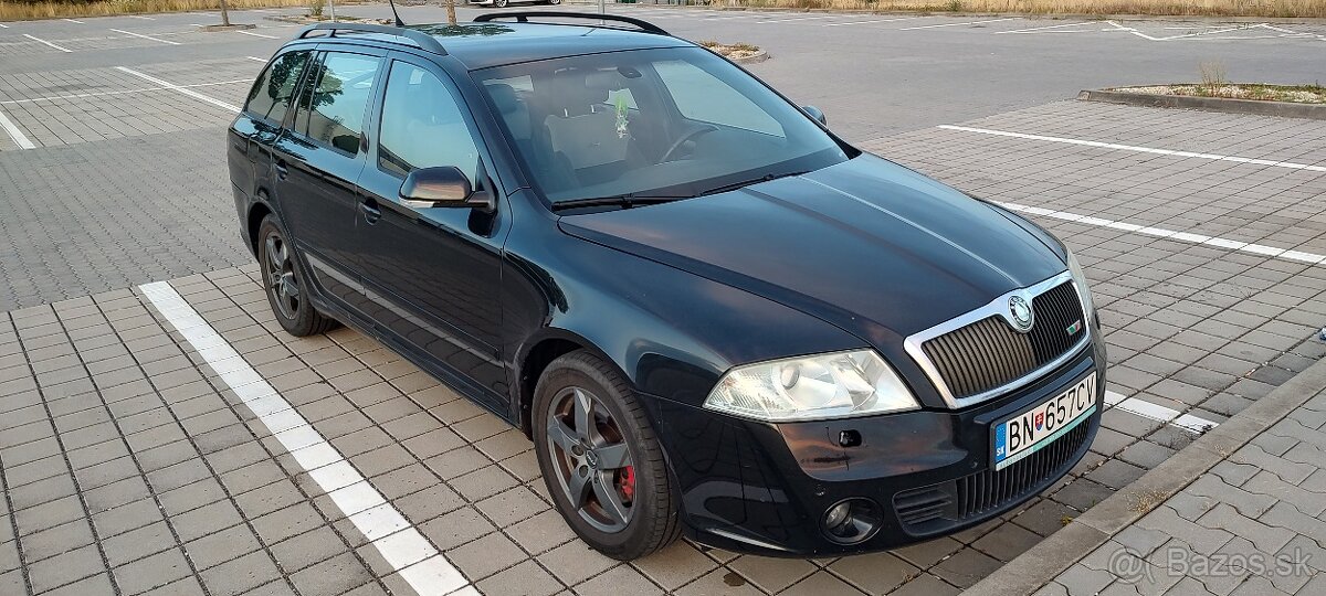 škoda Octavia combi 2.0 TFSI RS - 9
