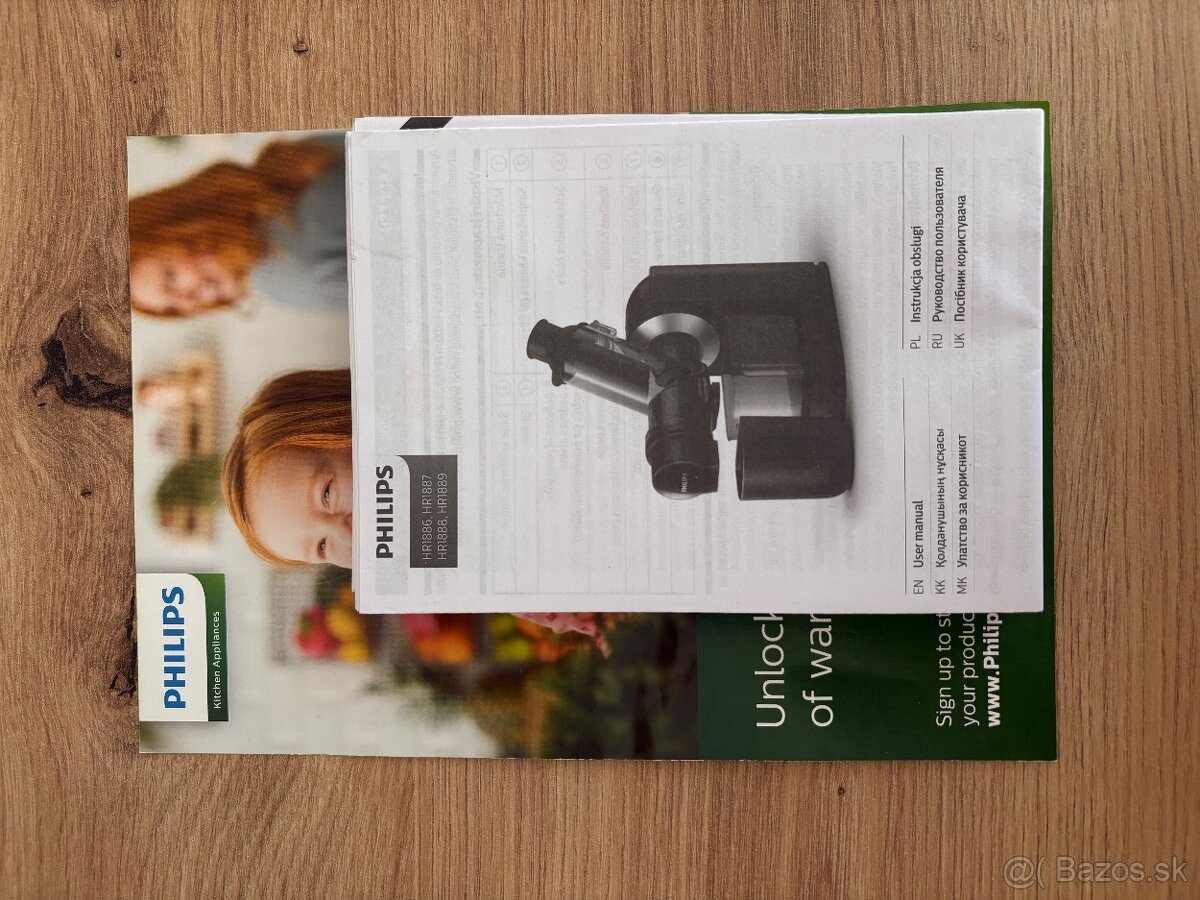 ODŠŤAVOVAČ PHILIPS - 9