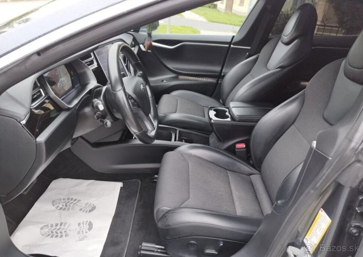 Tesla Model S MODEL S 75D elektro automat 386 kw - 9