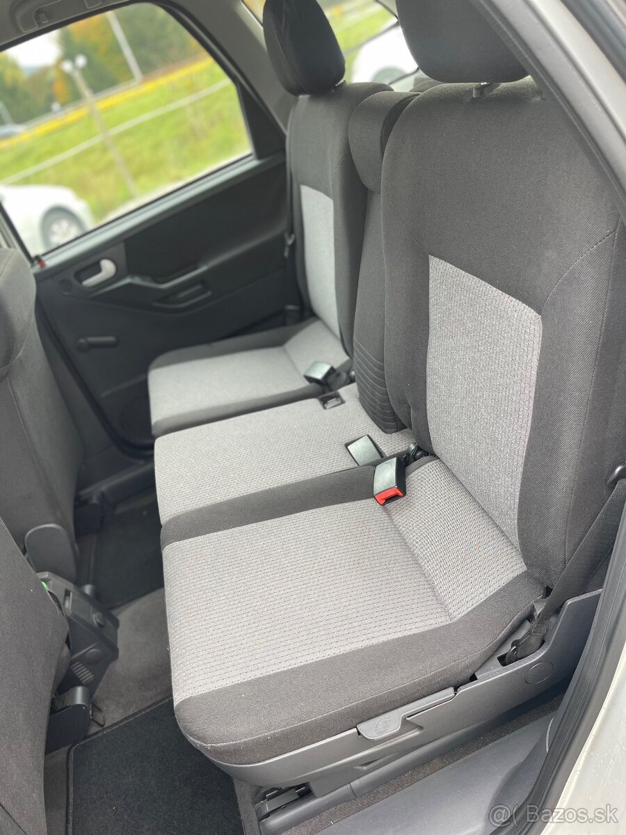 Opel Meriva 1,3 cdti Najazdených originál len 70.000km - 9