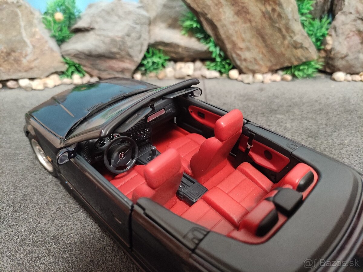 Prodám model 1:18 BMW M3 Cabrio 1995 - 9