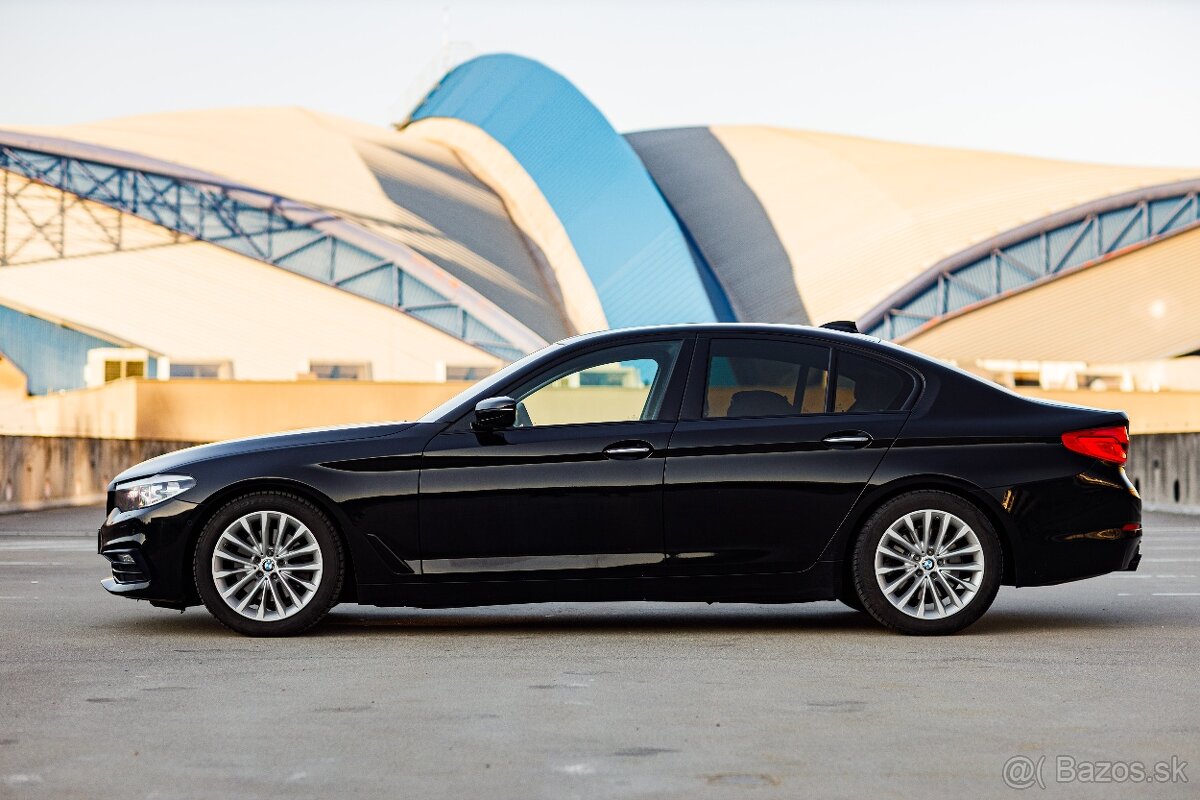 BMW rad 5, 520d ED Edition A/T - 9