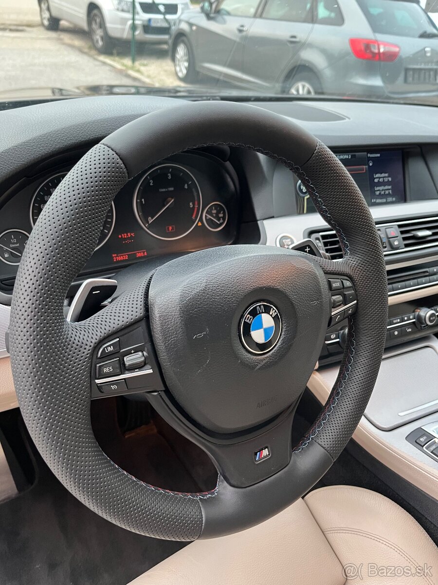 BMW Rad 5 F11 530D M-Packet = Navi, A/T, F1 Riadenie = - 9