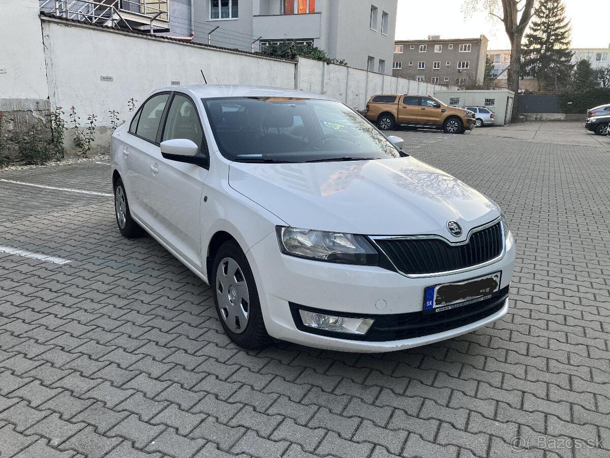 Predám ŠKODU RAPID 1,2 TSI len 116 tis. km - 9