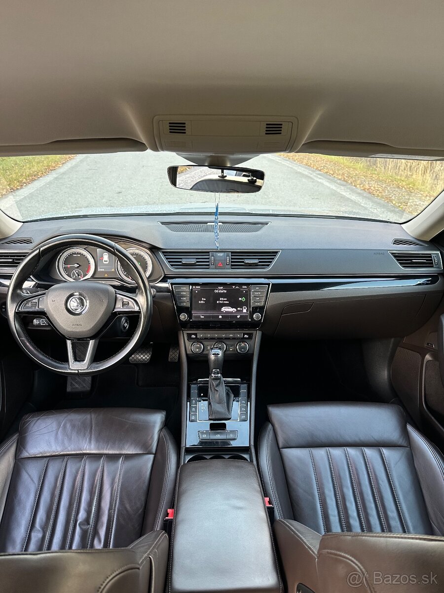 Škoda superb 4x4 2.0 TDi Laurin & Klement webasto - 9