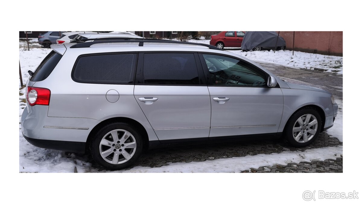 VW Passat Variant B6 1.9 TDi Sportline po GO - 9