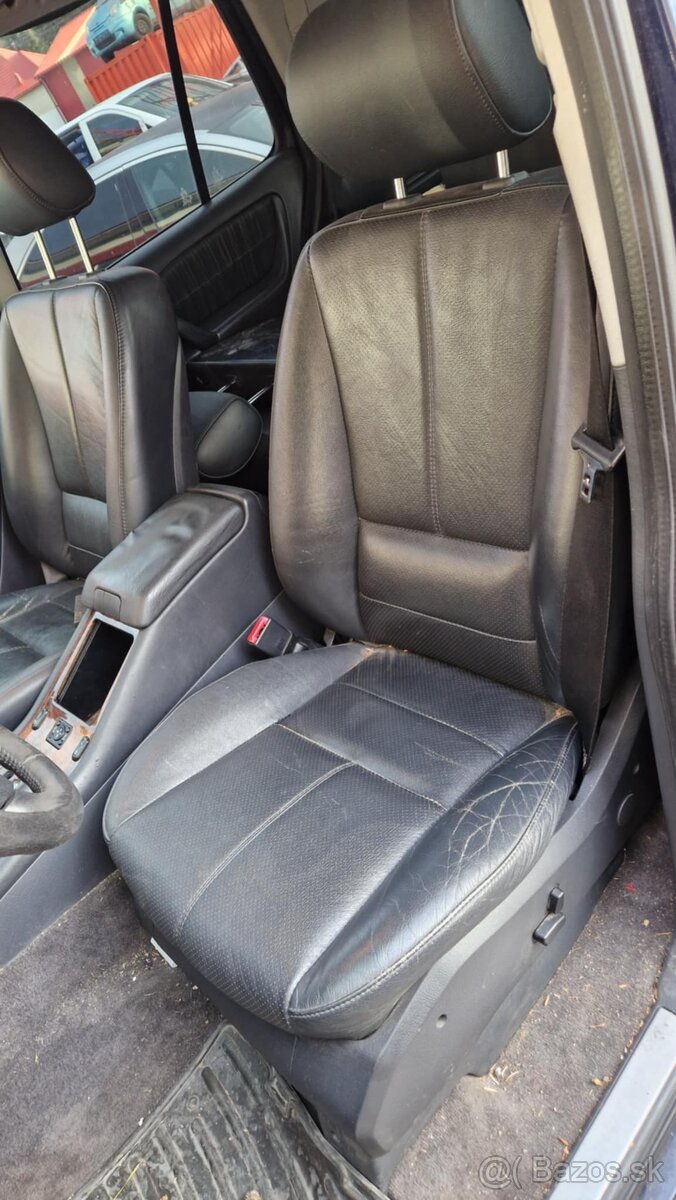 Mercedes ML W163 400CDI 184kw kód motora: 628.963 - 9