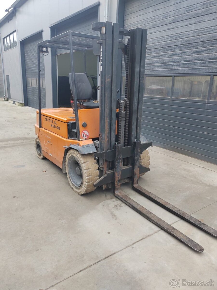 Elektricky VZV STILL 60-40 - 9