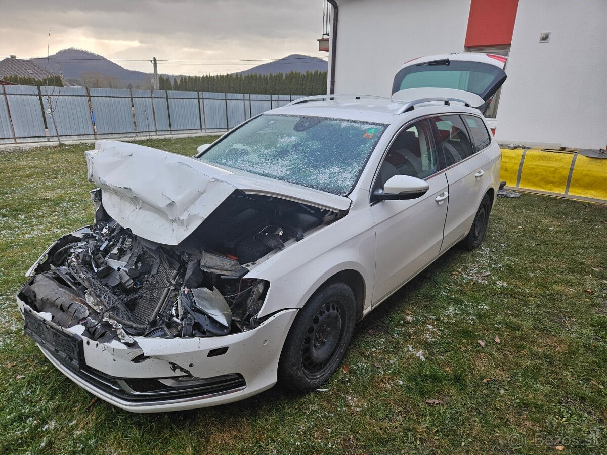 VW Passat B7 2.0 TDI Highline 130kw - 9
