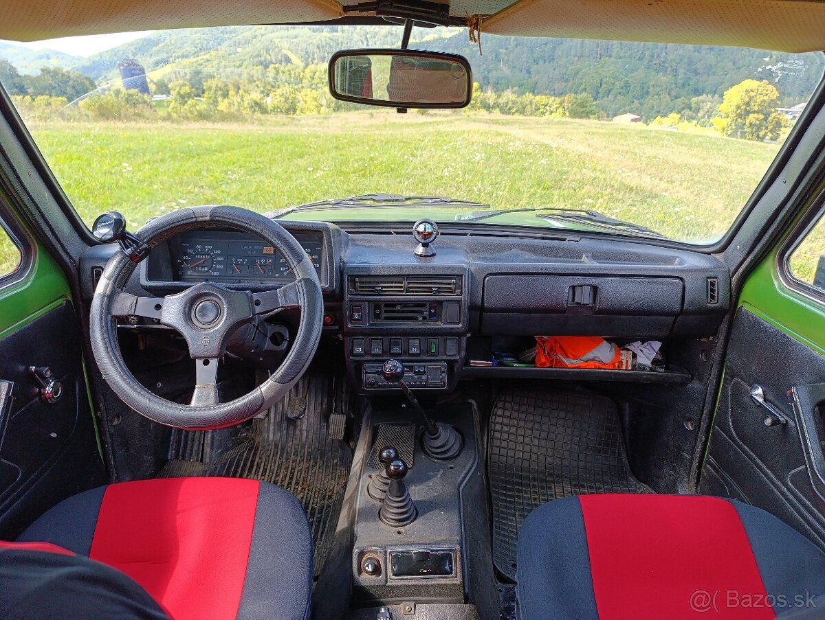 Lada niva 1.9D diesel - 9