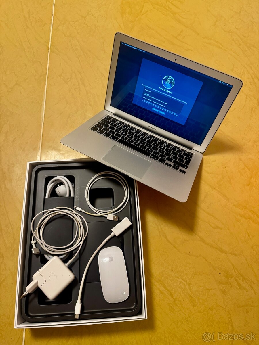 Macbook Air 2017 8GB RAM 128 GB SSD + doplnky - 9