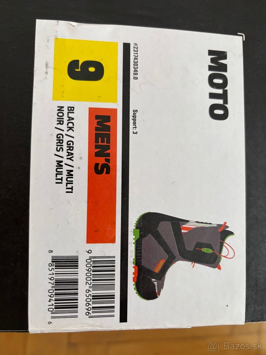 Predám snb boty, veľkosť 41/41,5 - 9