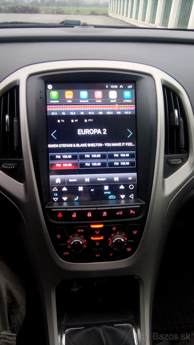 Opel Astra J 11/2011 - 9