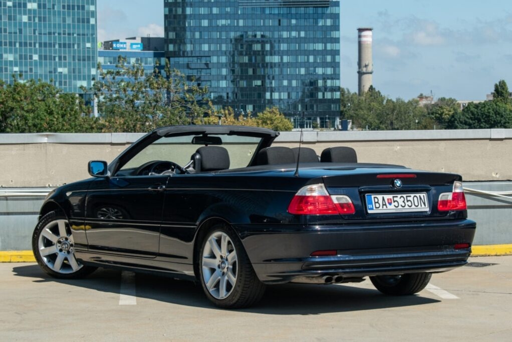 BMW Rad 3 Cabrio 320 Ci/C - 9
