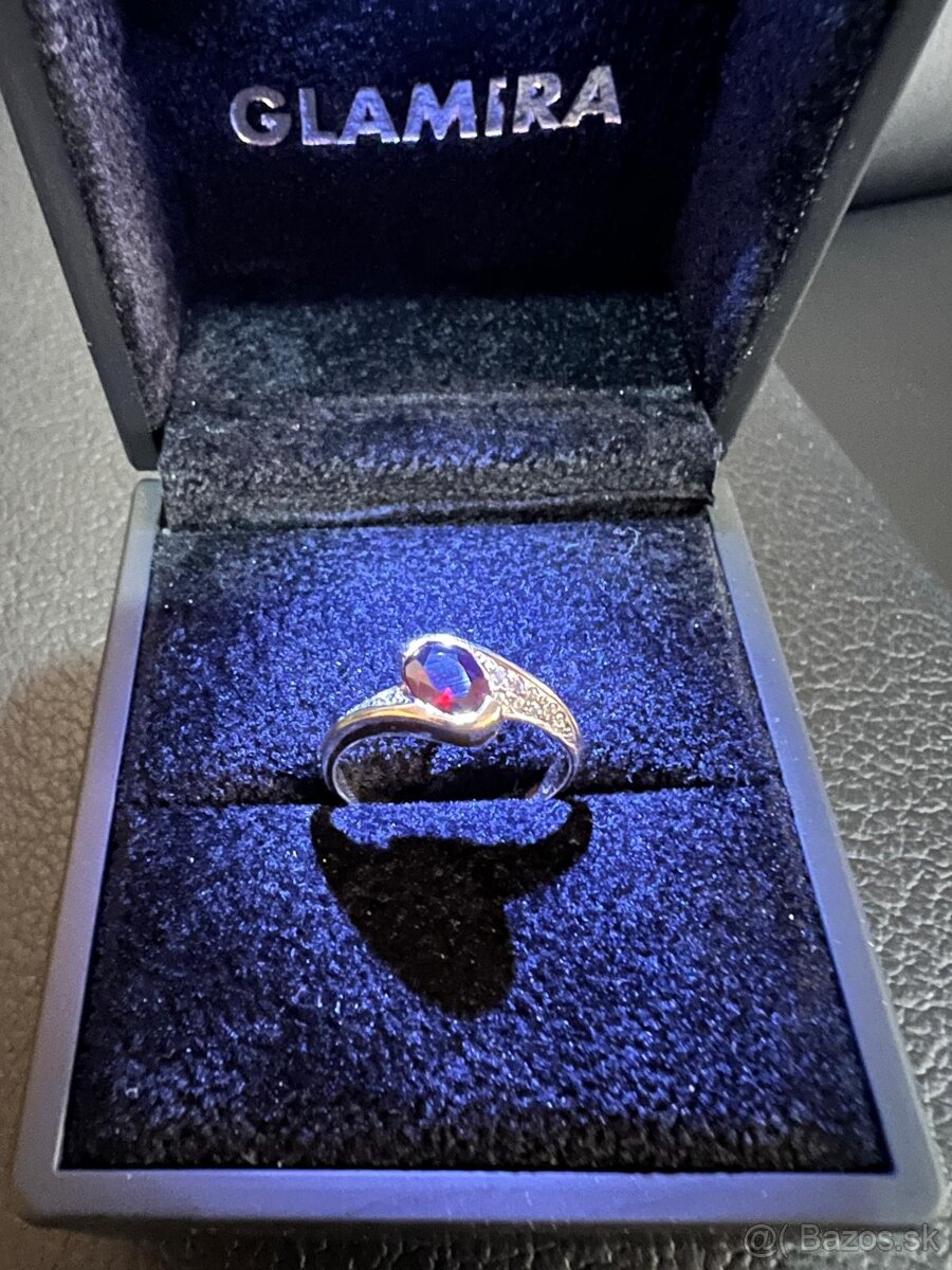 Zlatý dámsky prsteň - 9