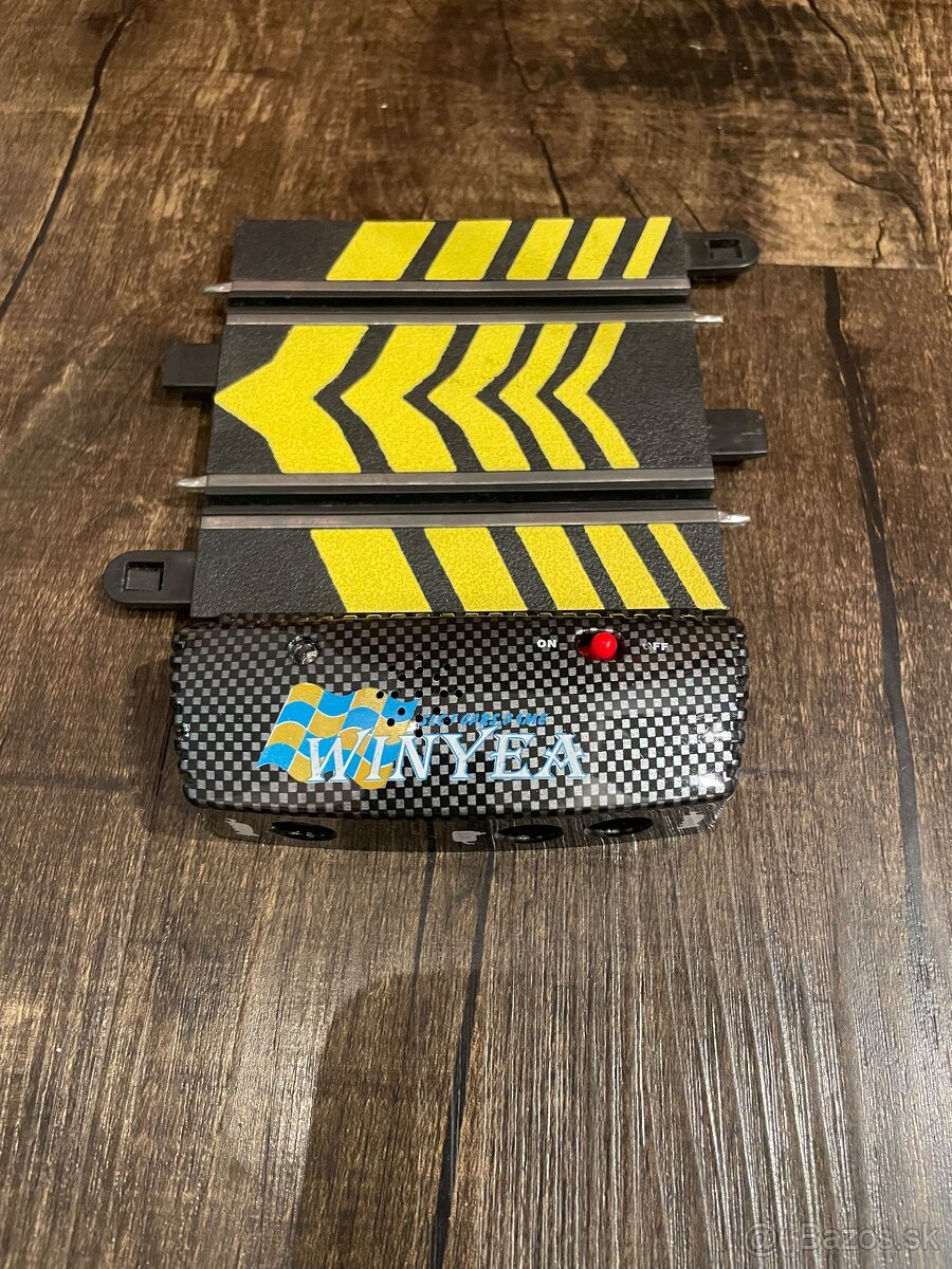 Wingo F1 Challenger Racer – elektrická autodráha 1:43 - 9