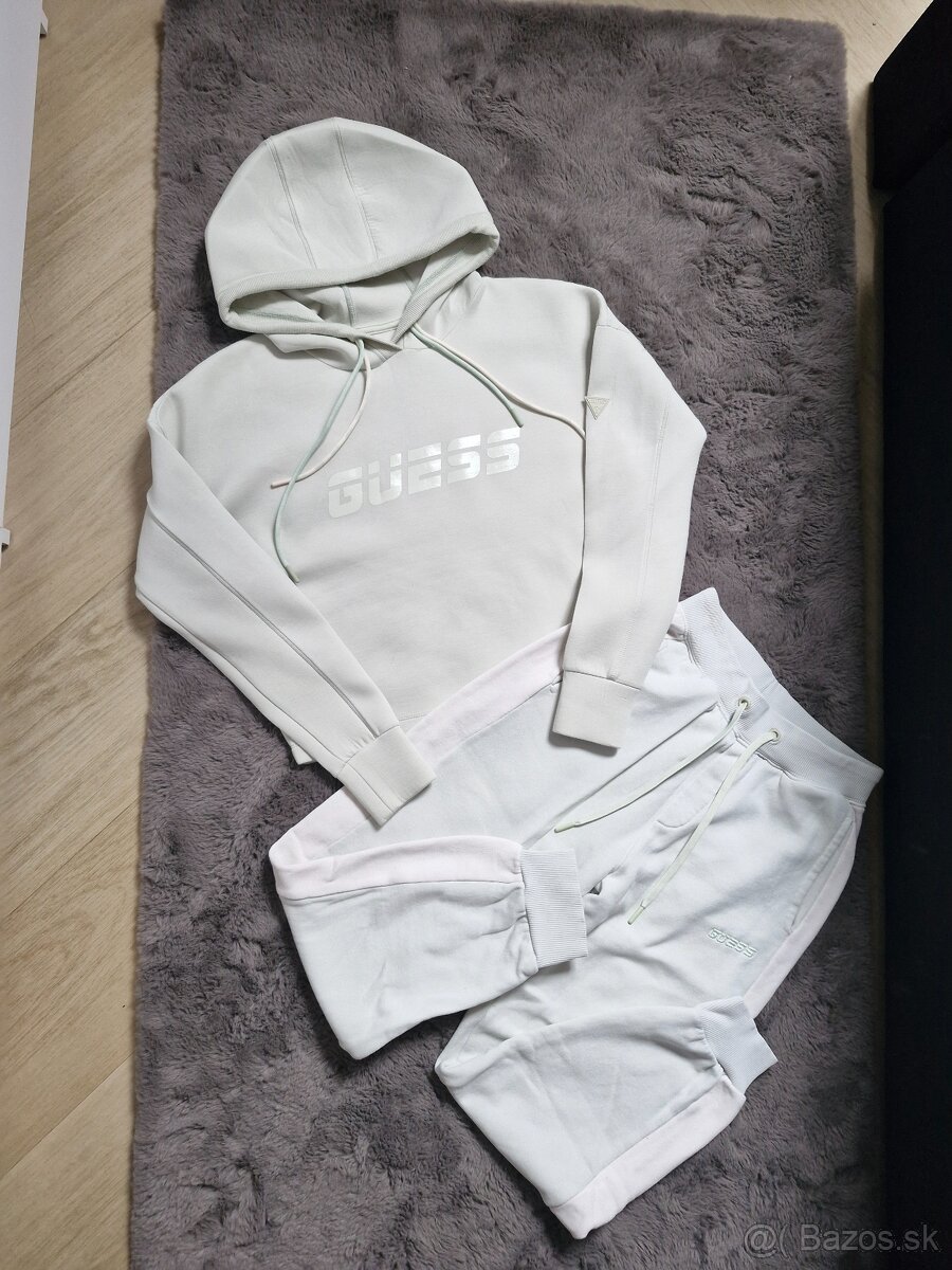 NOVE Guess teplakova suprava S (po mensie M) - 9