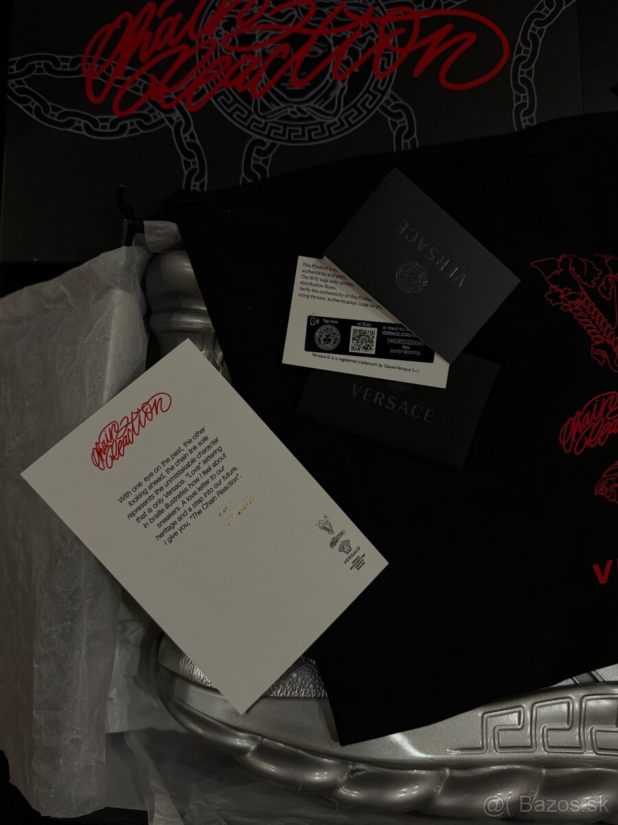VERSACE TENISKY - 9