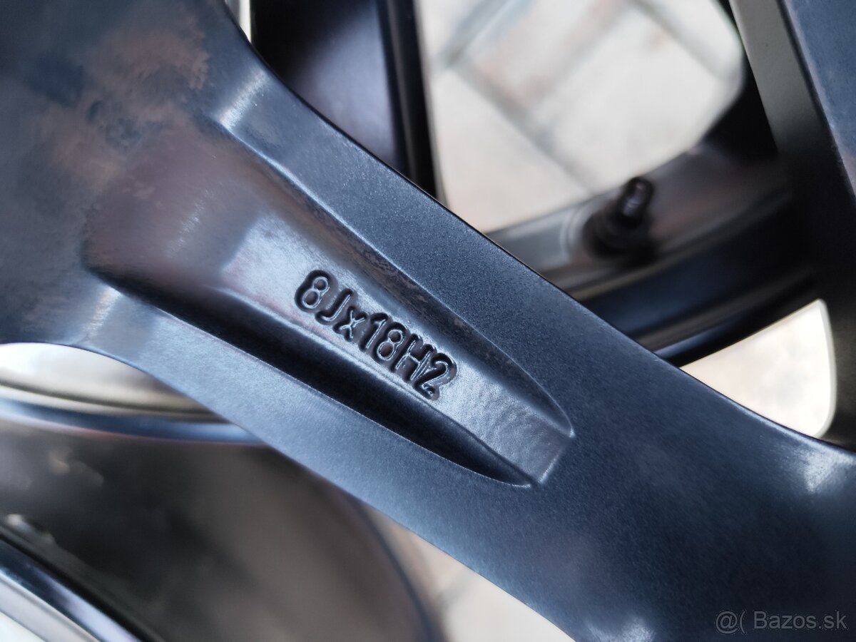 5x108 r18 hliníkové disky Ford, Volvo, Peugeot, Citroen - 9