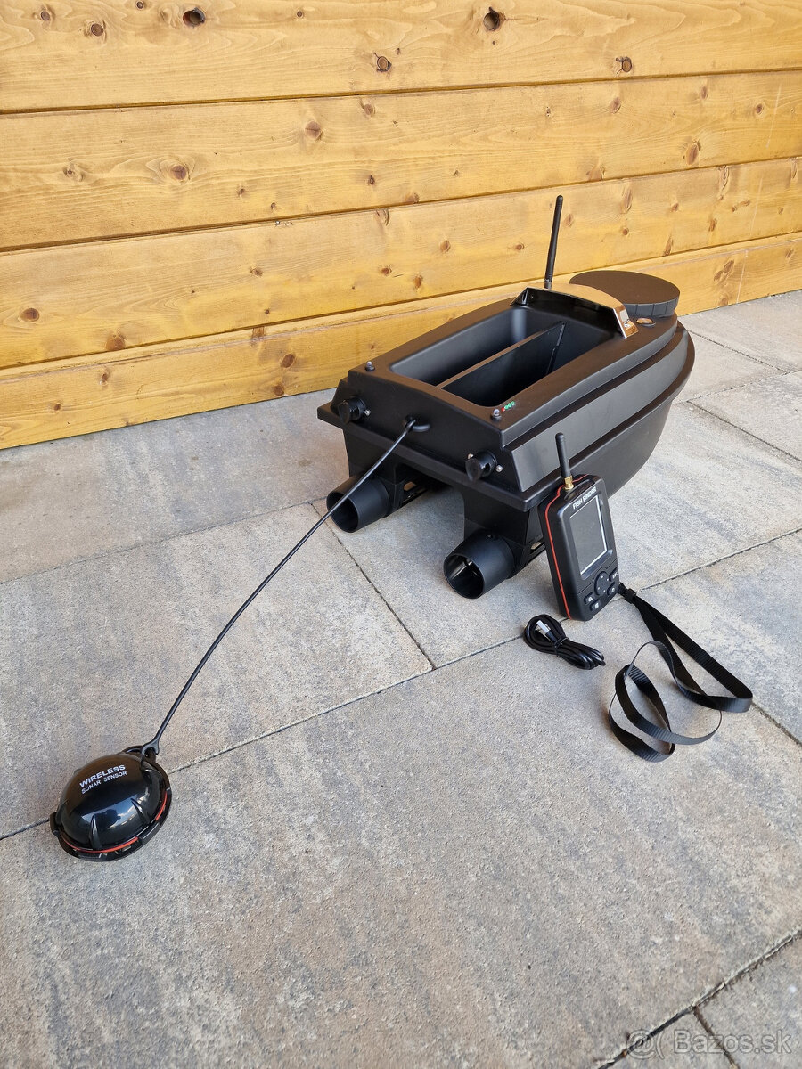 Flytec V030 zavážacia loďka GPS farbný sonar/bez sonaru - 9