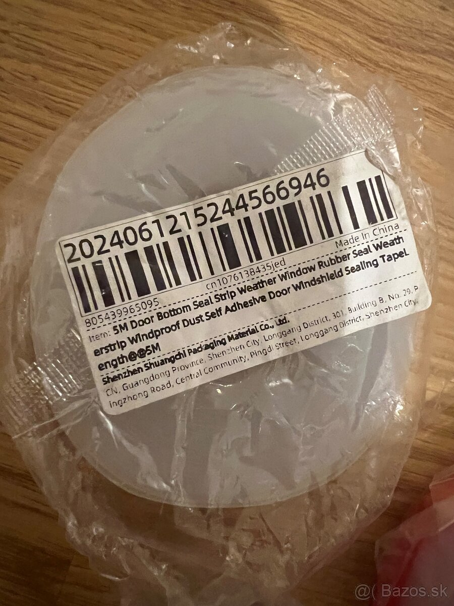 Silikónová paska na nalepením pod dvere alebo na boh dverí a - 9