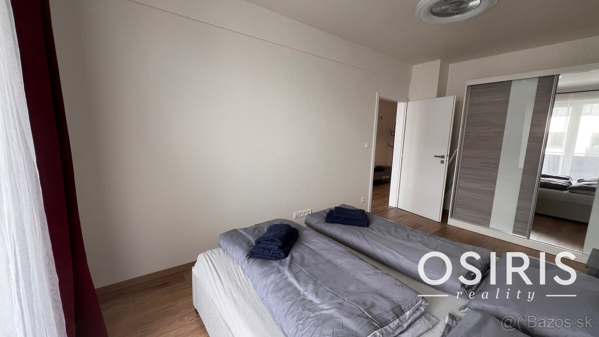 Klimatizovaný, zariadený 2i byt v novostavbe v tichej lokali - 9