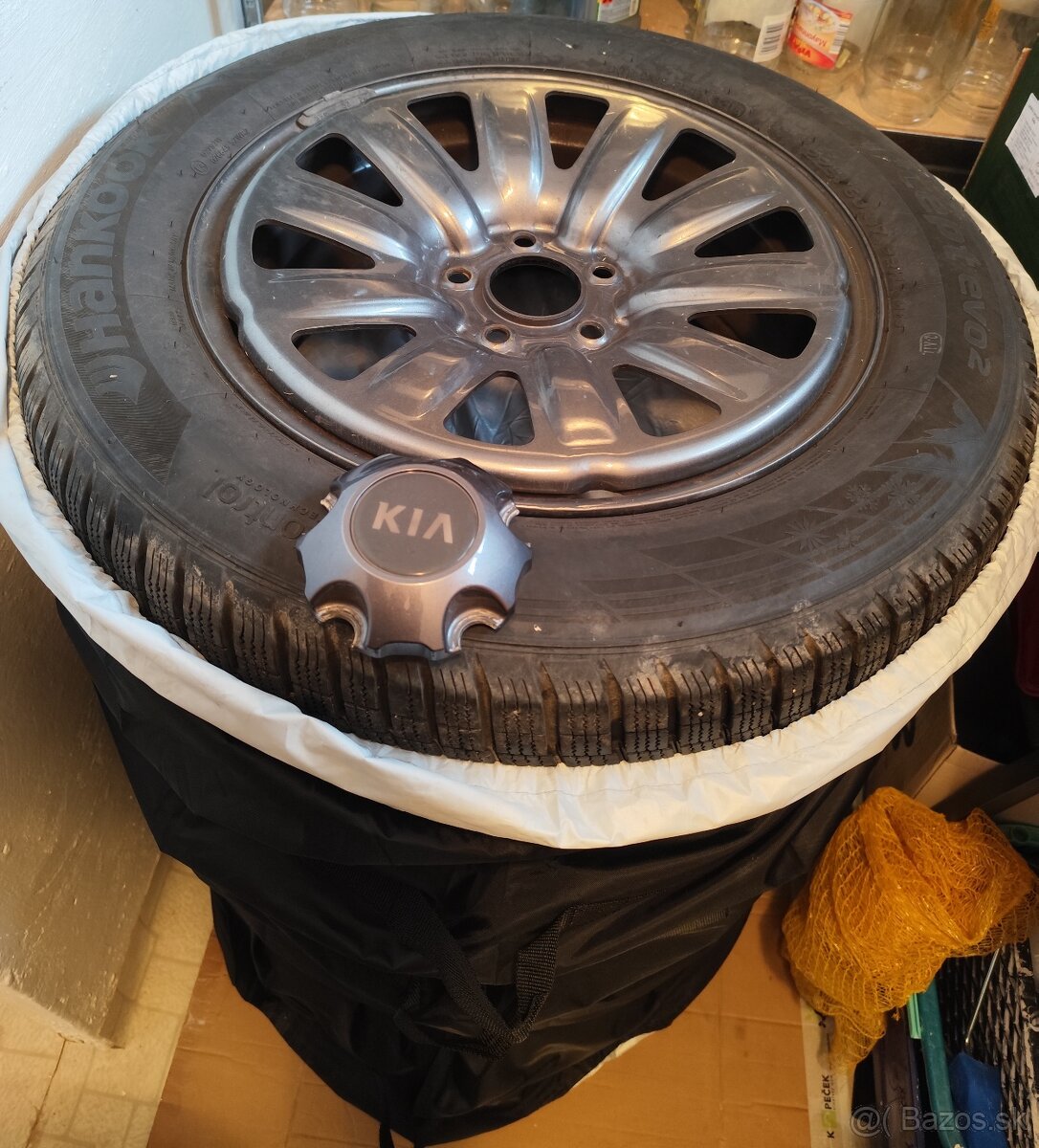 zimné pneu-225/60-R17, 99H vhodné na Kia Sportage. - 9