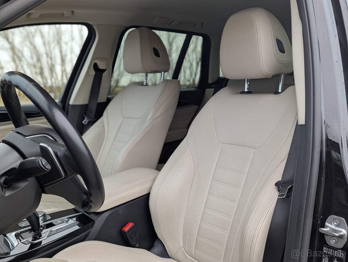 BMW X3 xDrive20i Luxury Line A/T, 135kW, 4x4, 103500km - 9