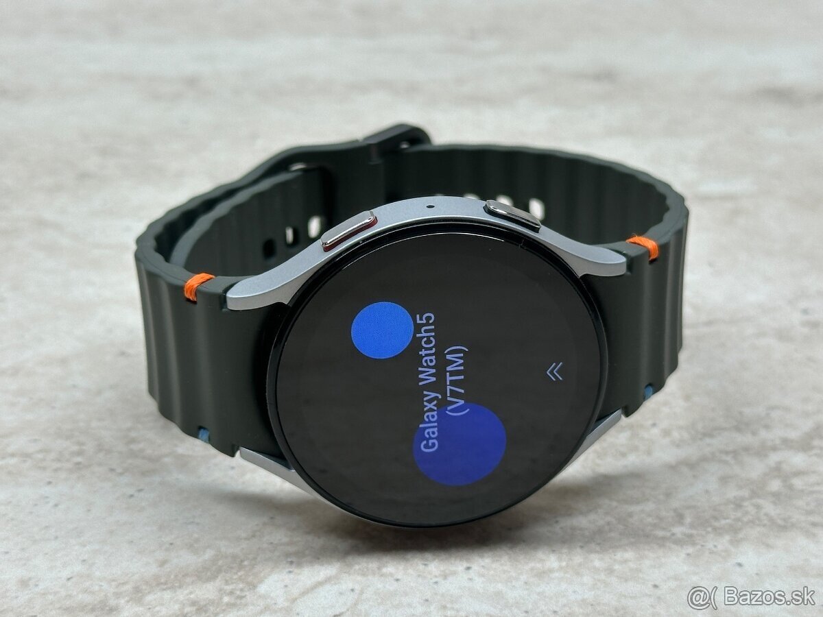 Samsung Galaxy Watch 5 44mm LTE Silver - 9