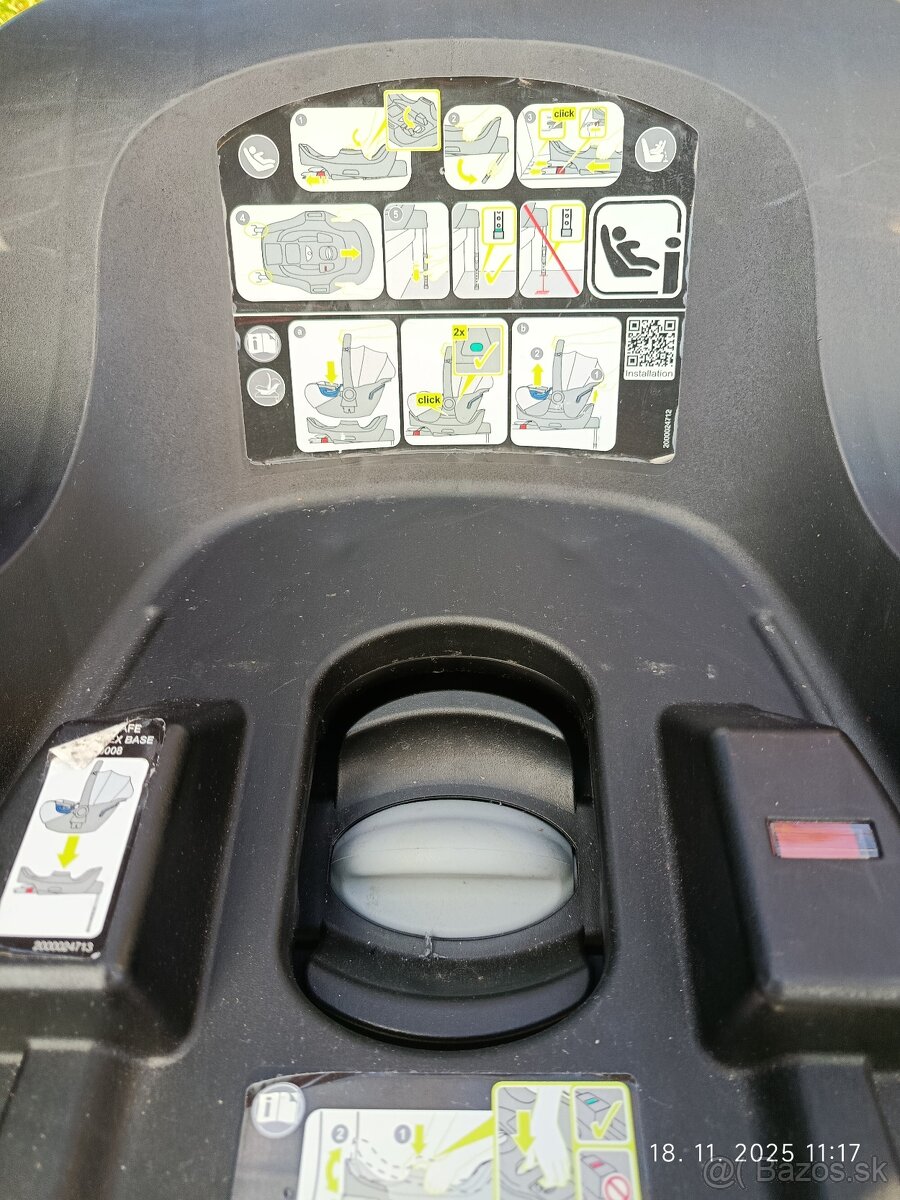 Predávam Trojkombinaciu kočíku Britax Römer B motion plus - 9