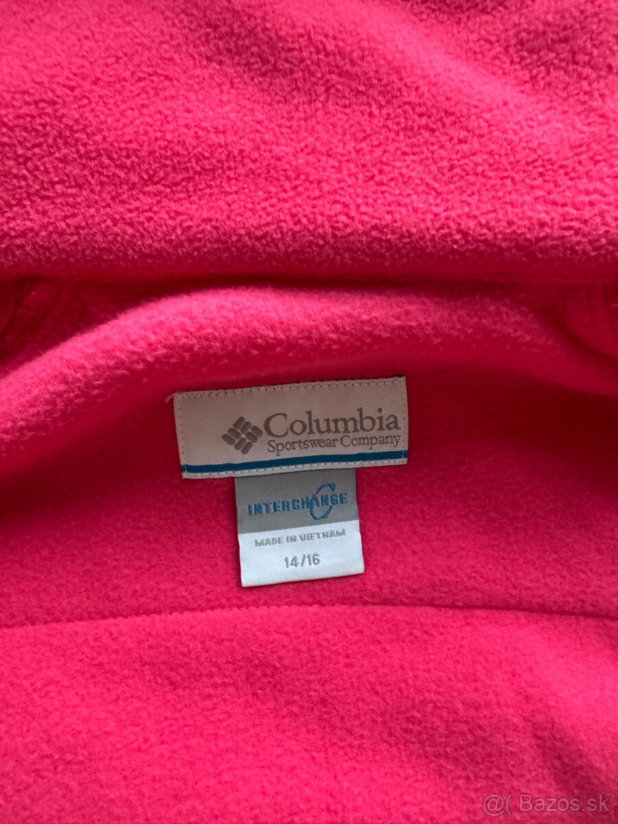 Columbia funkcna bunda 2v1 (bunda a mikina) XS - 9