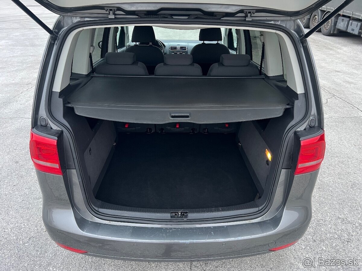 PREDAM VOLKSWAGEN TOURAN 2.0TDi 103kW CFHC dovoz DE - 9