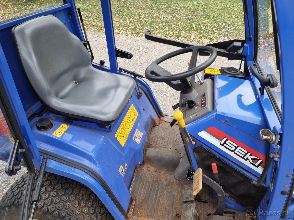 ISEKI SG 173 H ROK-2000 - 9