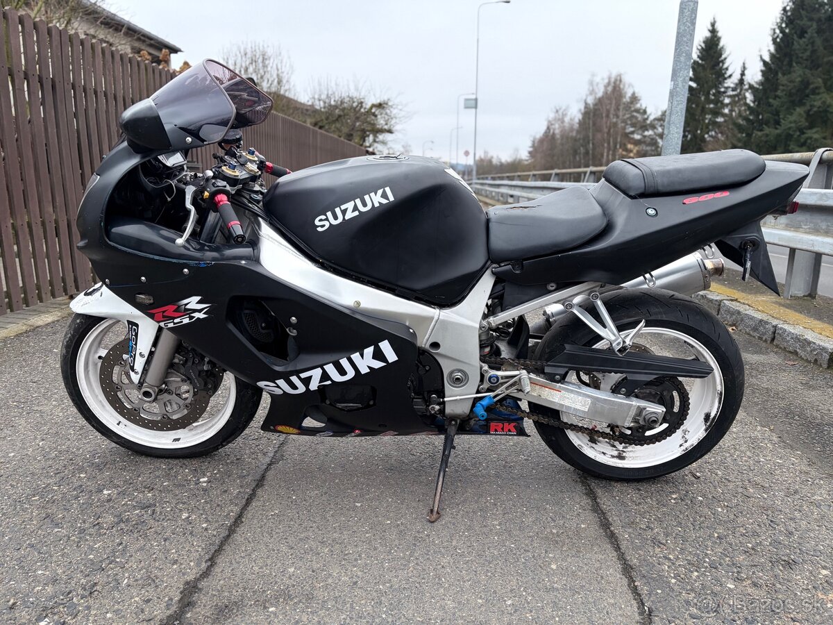 Suzuki Gsx-r k1 600 - 9