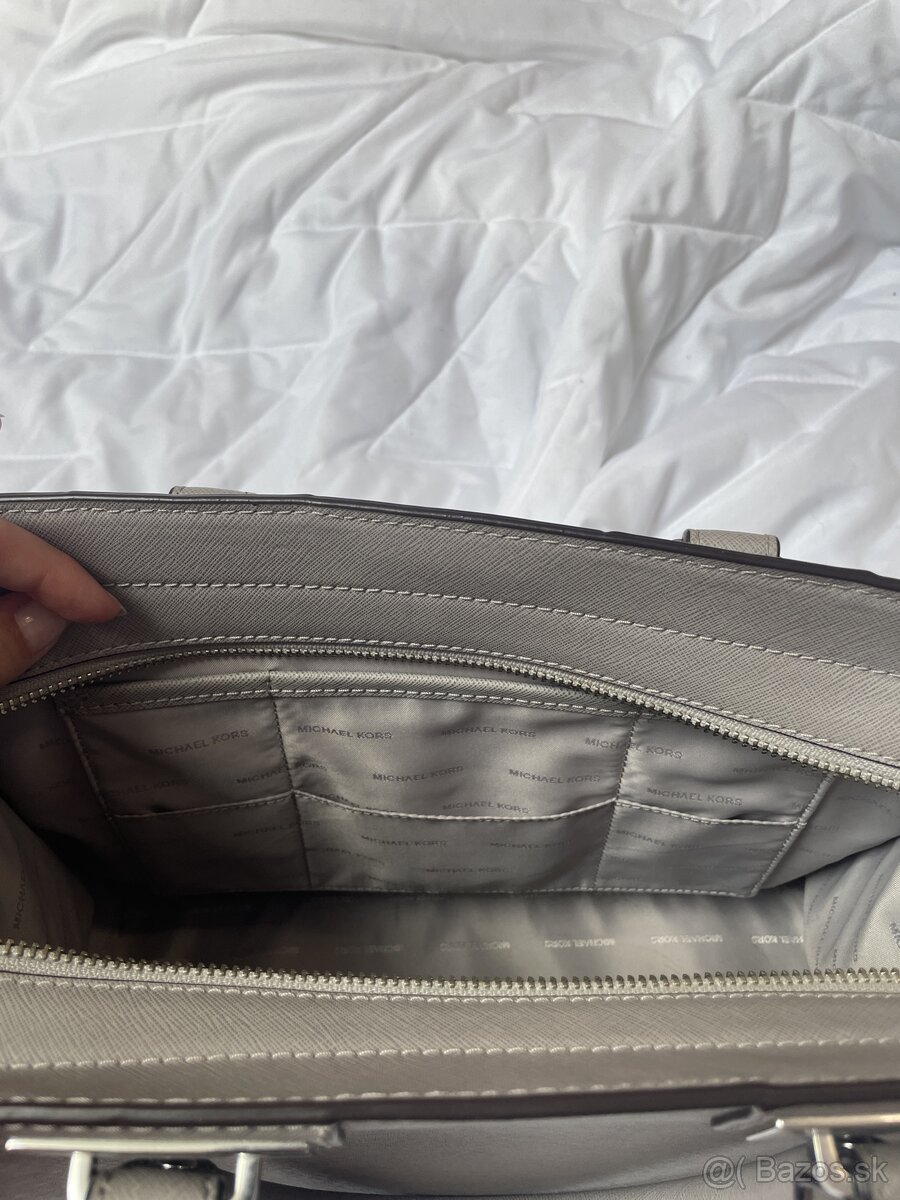 Michael Kors šedá kabelka originál - 9