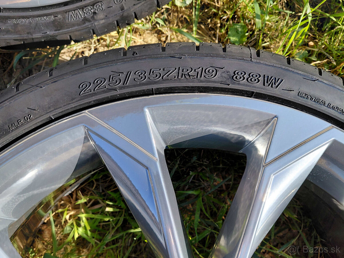 19" Skoda Octavia RS - Xtreme chrom - 9