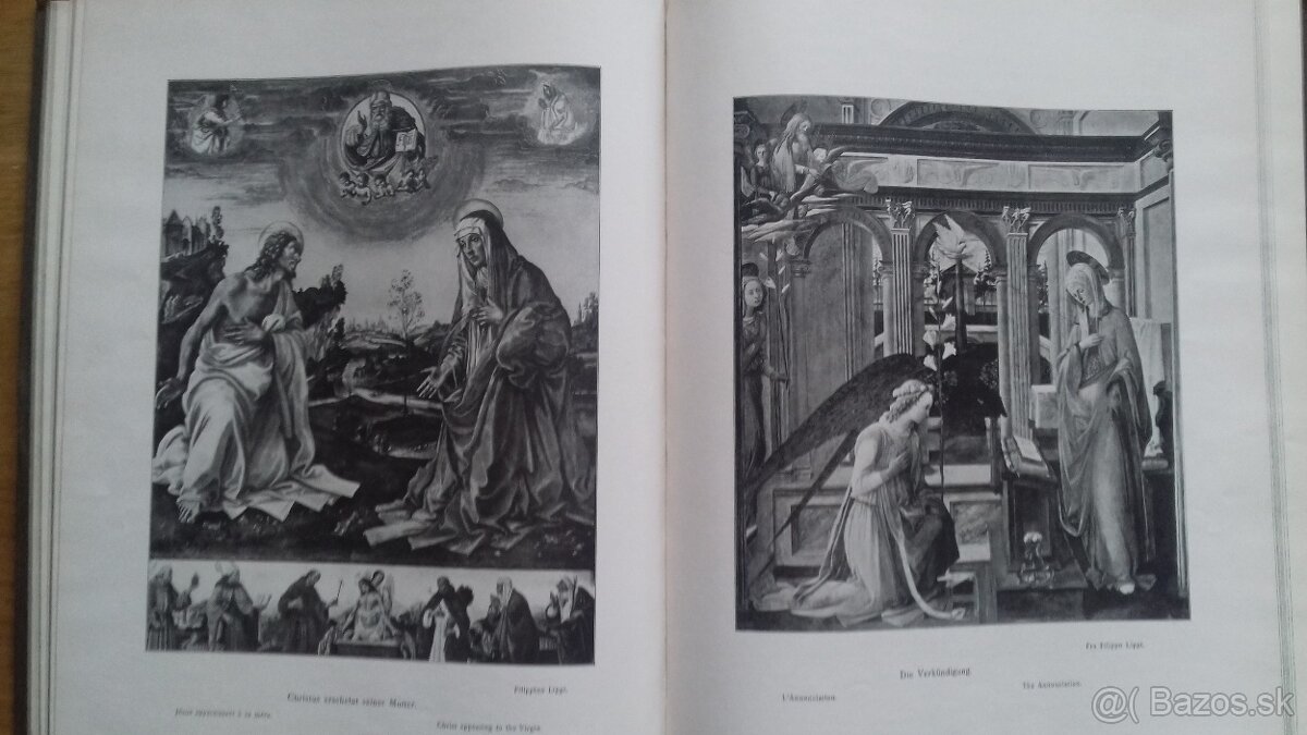 Predám knihy Maľby starých majstrov - 9