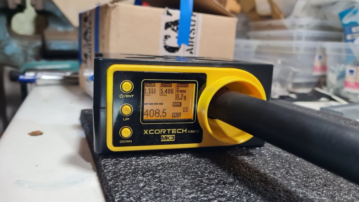 SR-25 od PJ (vyrobca A&K) + 3 zasobniky - 9