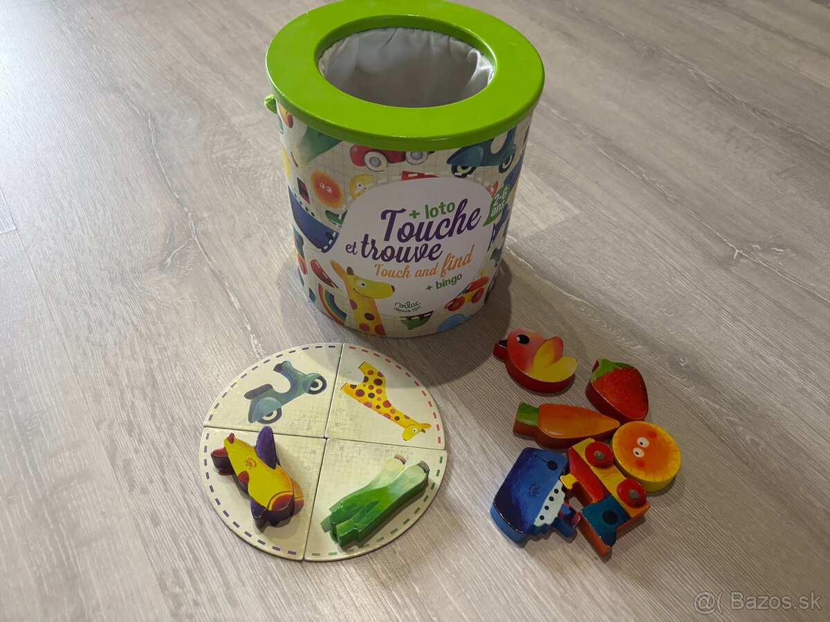 Hry DJECO, LITTLE DUTCH, JONAD - 9