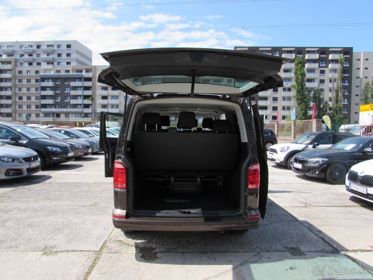 Volkswagen Caravelle 2.0TDi, 110kw, SR, 1. majiteľ, 9-miest - 9