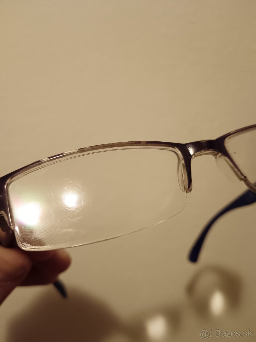 Predám dioptrické okuliare 2.5 - 9