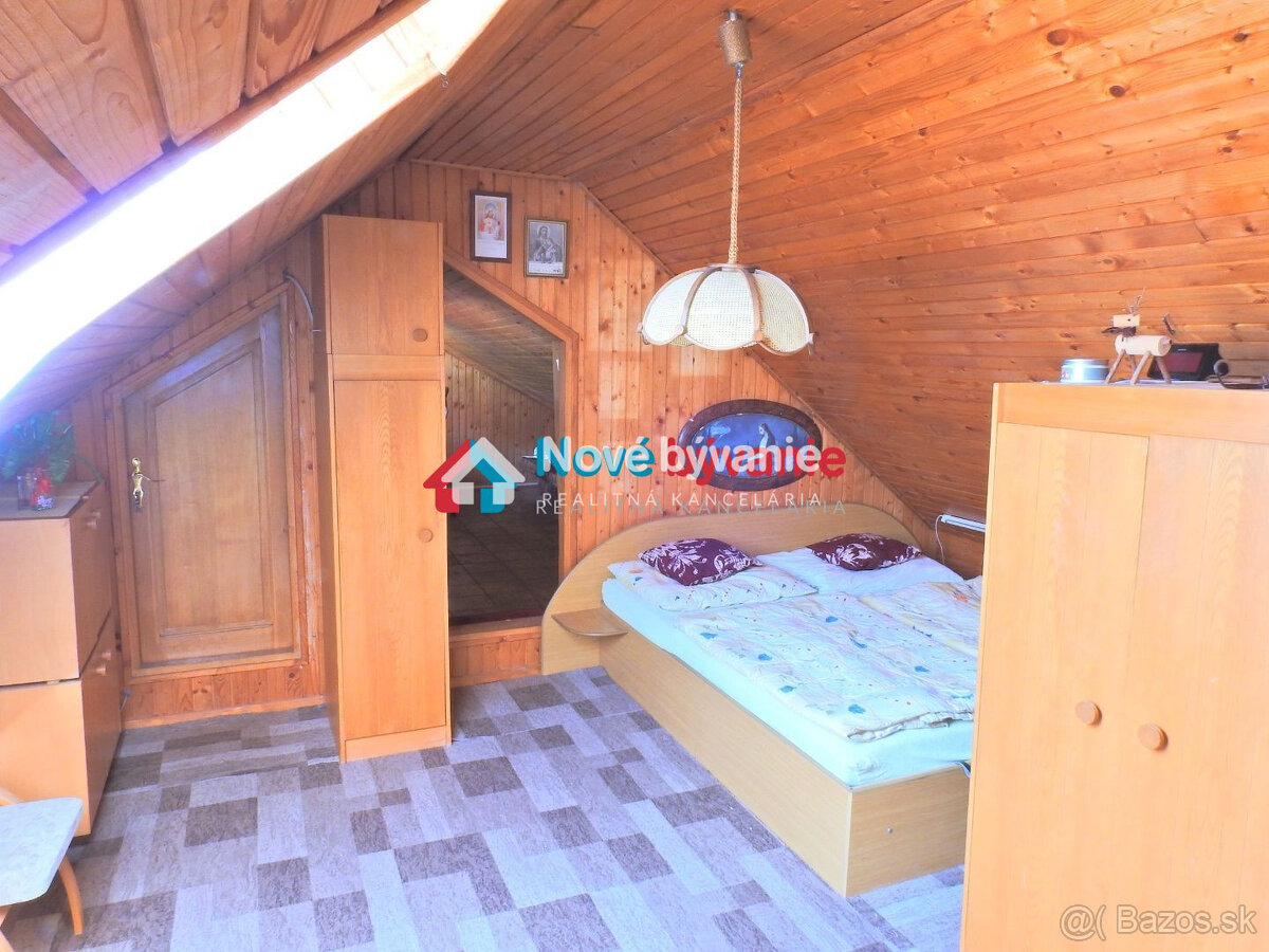 Na predaj domček Vyšné Ružbachy - 9